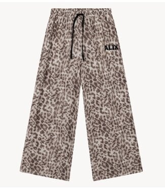 Alix The Label Broek ladies woven sporty animal pants animal