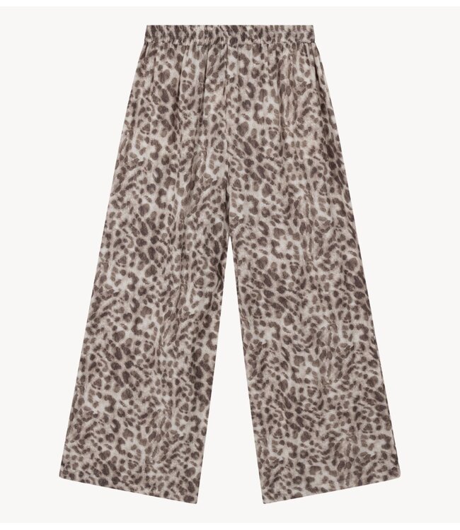 Alix The Label Broek ladies woven sporty animal pants animal