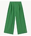 Alix The Label Broek ladies woven flowy wide pants BRIGHT GREEN