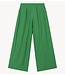 Alix The Label Broek ladies woven flowy wide pants BRIGHT GREEN