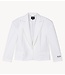 Alix The Label Blazer ladies woven oversized twill blazer SOFT WHITE