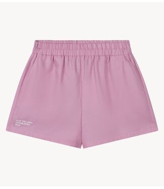 Alix The Label Broek ladies woven rich shorts SOFT PINK