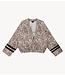 Alix The Label Jack ladies woven sporty animal jacket ANIMAL