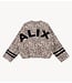 Alix The Label Jack ladies woven sporty animal jacket ANIMAL