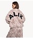 Alix The Label Jack ladies woven sporty animal jacket ANIMAL