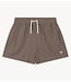 Alix The Label Broek ladies woven crinkle shorts TAUPE