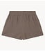 Alix The Label Broek ladies woven crinkle shorts TAUPE