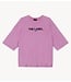 Alix The Label T-shirt ladies knitted the label t-shirt SOFT PINK