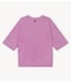 Alix The Label T-shirt ladies knitted the label t-shirt SOFT PINK