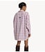 Alix The Label Jurk ladies woven damaged check dress MULTI COLOUR