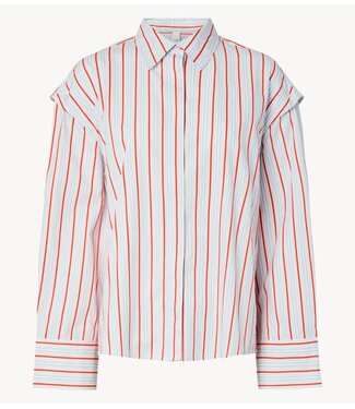 YAS Blouse YASLEEANA LS SHIRT - D2D Star White