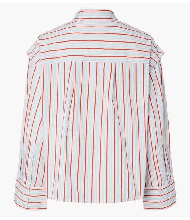 YAS Blouse YASLEEANA LS SHIRT - D2D Star White