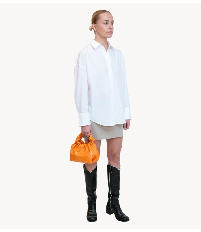 HVISK Tas JOLLY SHELL STRUCTURE Clementine