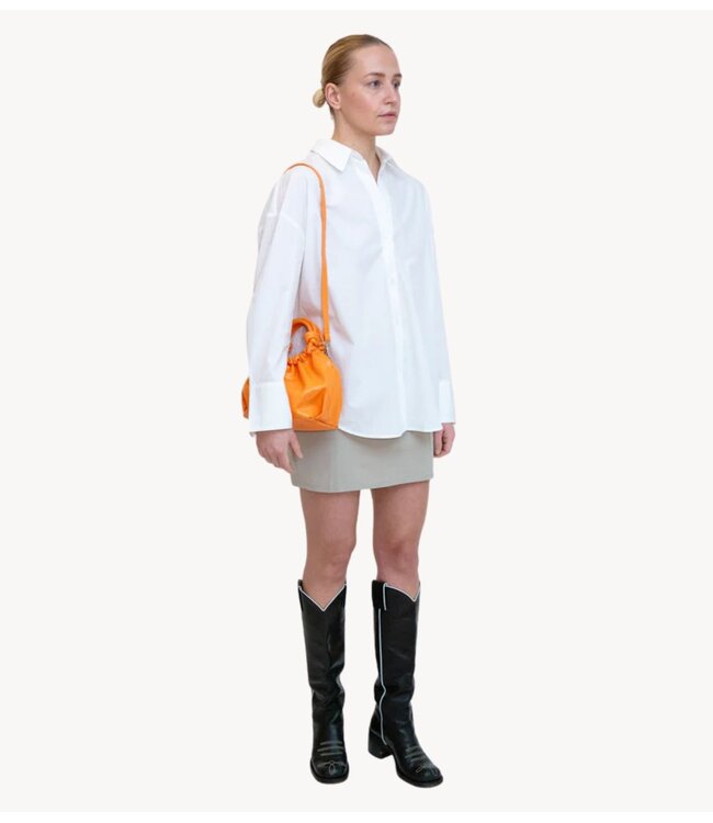 HVISK Tas JOLLY SHELL STRUCTURE Clementine