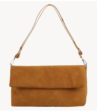HVISK Tas ARLENE BRUSH STRUCTURE  Cognac