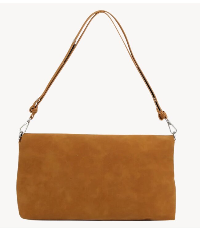 HVISK Tas ARLENE BRUSH STRUCTURE  Cognac