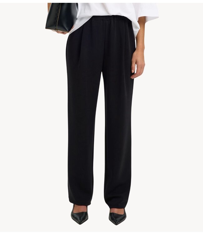 Selected Broek SLWTENNY HW PANT NOOS Black