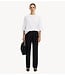 Selected Broek SLWTENNY HW PANT NOOS Black