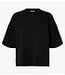 Selected Top SLWOVERSIZED TENNY TEE NOOS Black
