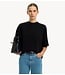 Selected Top SLWOVERSIZED TENNY TEE NOOS Black