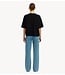 Selected Top SLWOVERSIZED TENNY TEE NOOS Black