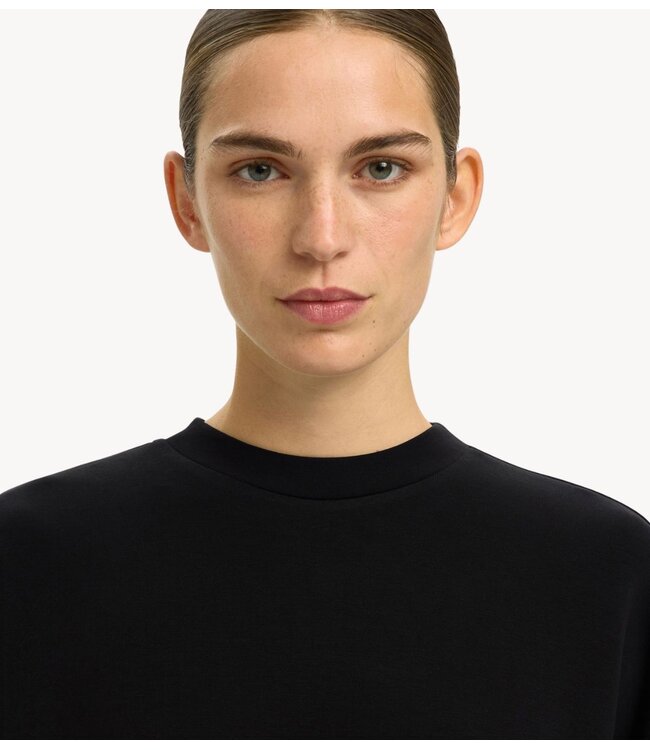 Selected Top SLWOVERSIZED TENNY TEE NOOS Black