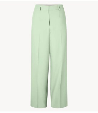 YAS Broek YASMIDNIGHT WIDE MW PANT - SHOW Ambrosia