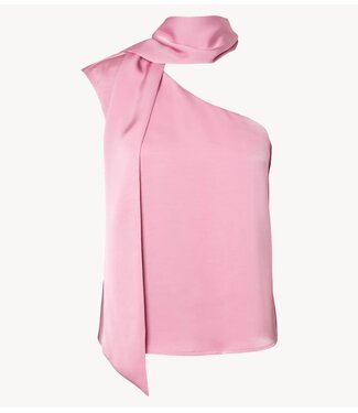 YAS Top YASANNALINA ONE SHOULDERTOP S. - D2D Orchid Smoke