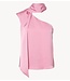 YAS Top YASANNALINA ONE SHOULDERTOP S. - D2D Orchid Smoke