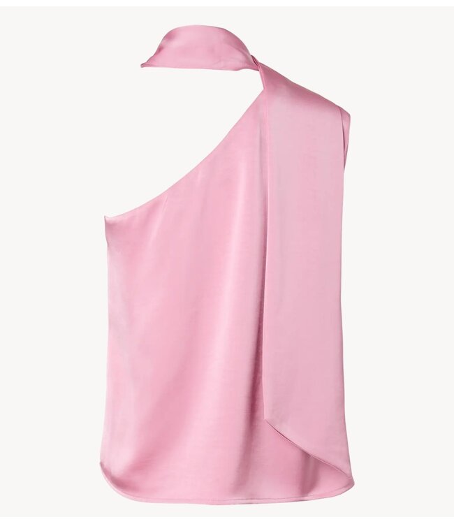 YAS Top YASANNALINA ONE SHOULDERTOP S. - D2D Orchid Smoke