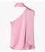 YAS Top YASANNALINA ONE SHOULDERTOP S. - D2D Orchid Smoke