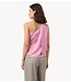 YAS Top YASANNALINA ONE SHOULDERTOP S. - D2D Orchid Smoke