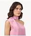 YAS Top YASANNALINA ONE SHOULDERTOP S. - D2D Orchid Smoke