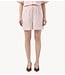 YAS Broek YASNITTA HW SHORTS star white embrodery