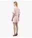 YAS Broek YASNITTA HW SHORTS star white embrodery