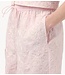 YAS Broek YASNITTA HW SHORTS star white embrodery