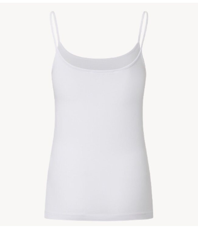 Samsøe Samsøe Top Talla strap top 265 BASIC white