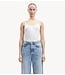 Samsøe Samsøe Top Talla strap top 265 BASIC white