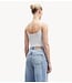 Samsøe Samsøe Top Talla strap top 265 BASIC white
