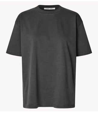 Samsøe Samsøe T-shirt EIRA T-SHIRT 11725 WASHED BLACK