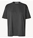 Samsøe Samsøe T-shirt EIRA T-SHIRT 11725 WASHED BLACK