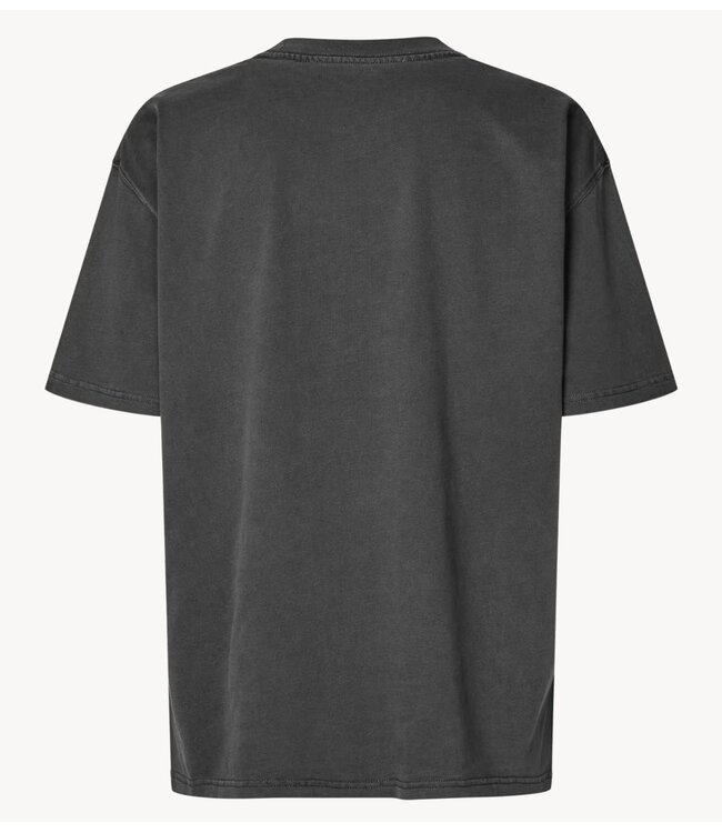 Samsøe Samsøe T-shirt EIRA T-SHIRT 11725 WASHED BLACK