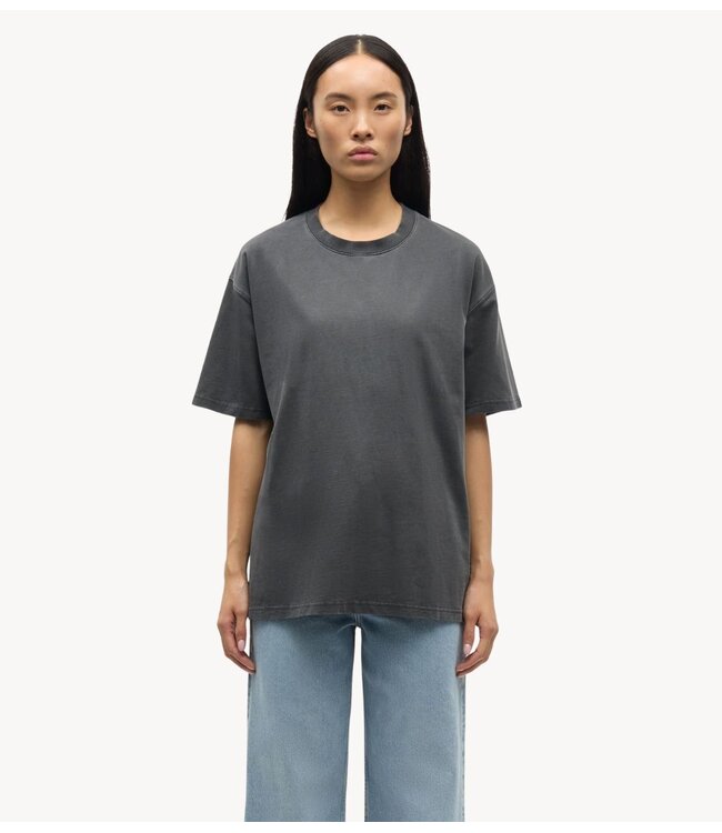 Samsøe Samsøe T-shirt EIRA T-SHIRT 11725 WASHED BLACK