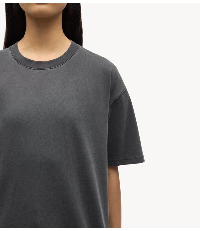Samsøe Samsøe T-shirt EIRA T-SHIRT 11725 WASHED BLACK