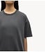 Samsøe Samsøe T-shirt EIRA T-SHIRT 11725 WASHED BLACK