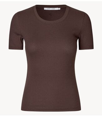 Samsøe Samsøe T-shirt SAALEXIS T-SHIRT 7542 MOLE