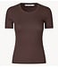 Samsøe Samsøe T-shirt SAALEXIS T-SHIRT 7542 MOLE