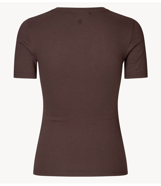 Samsøe Samsøe T-shirt SAALEXIS T-SHIRT 7542 MOLE