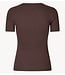 Samsøe Samsøe T-shirt SAALEXIS T-SHIRT 7542 MOLE