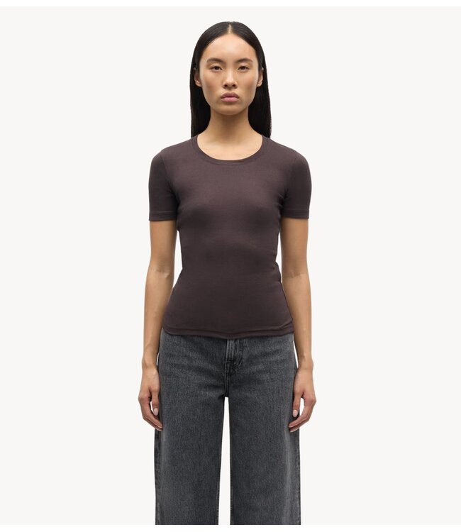 Samsøe Samsøe T-shirt SAALEXIS T-SHIRT 7542 MOLE